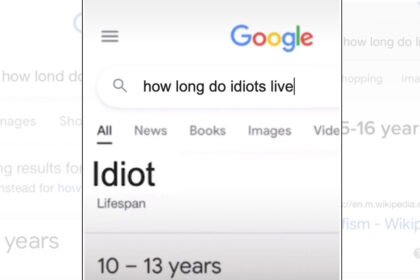 How Long Do Idiots Live 12-18 Meme